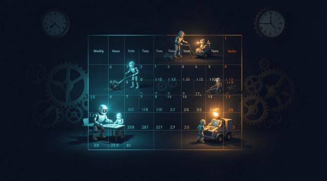The automations that quietly run my week