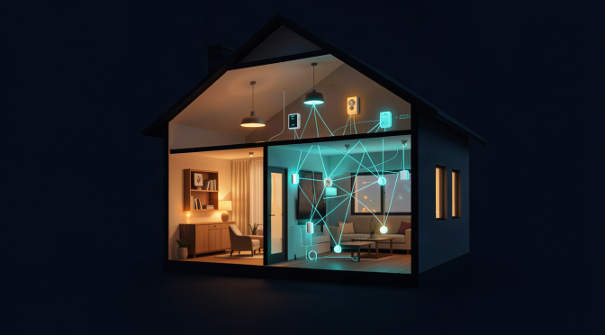 The house got smarter too