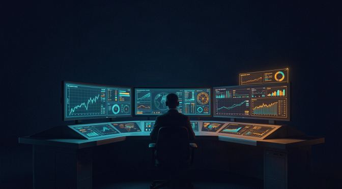 Mission Control: a dashboard for my digital life