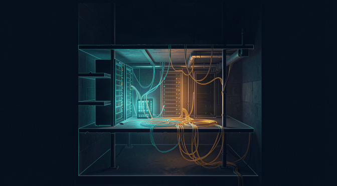 The infrastructure underneath