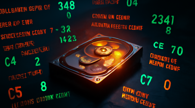 The Disk That Lied About Its Health