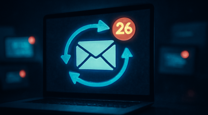 The Night My Email Gateway Sent 26 Auto-Replies